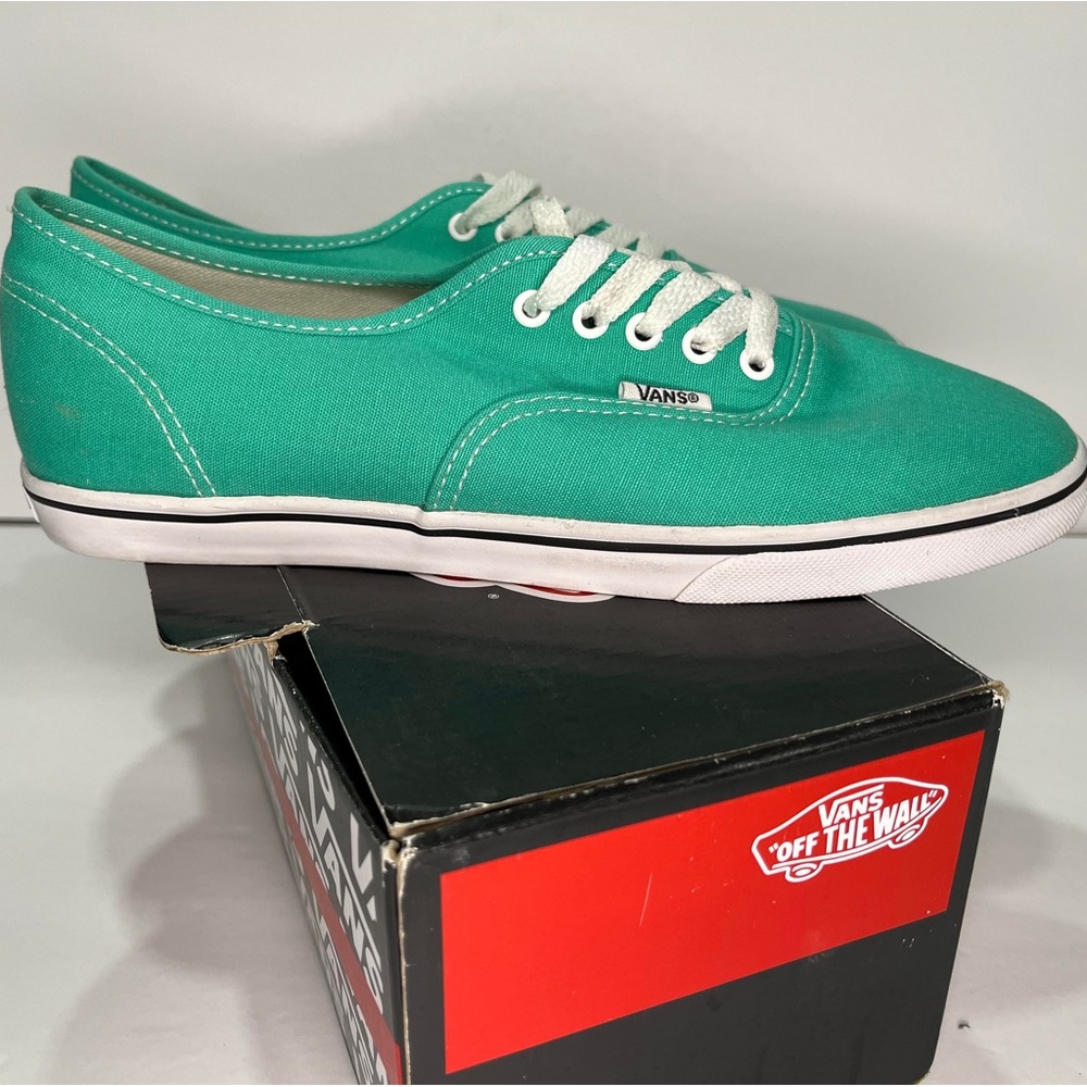 Vans Teal Womens Size 9